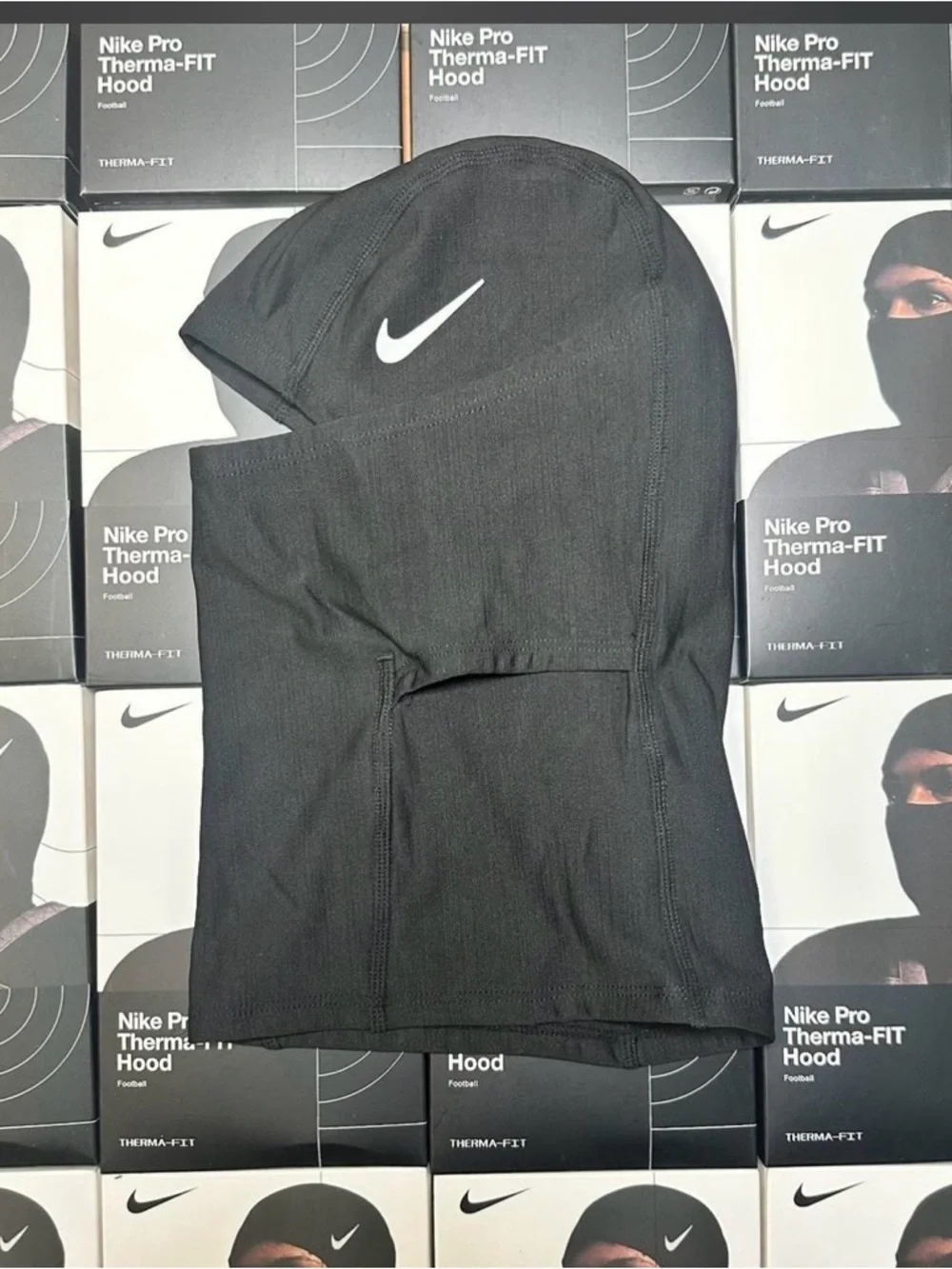 Nike Black Pro Compression Sleeve with Swoosh Patch